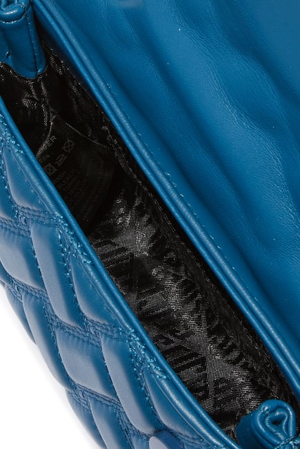 Mini  Kensington Drench Quilted Leather Shoulder Bag